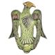 Solid Brass Eagle Door Knocker With Patina