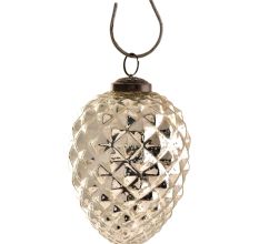 Silver Cut Christmas Hanging