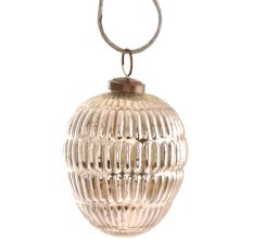 Silver Cut Christmas Hanging