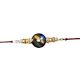 Crystal with Diamond Rakhi
