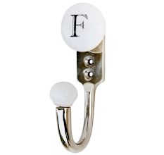 F Flat Ceramic Hooks