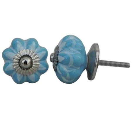 Sunflower Ceramic Knob