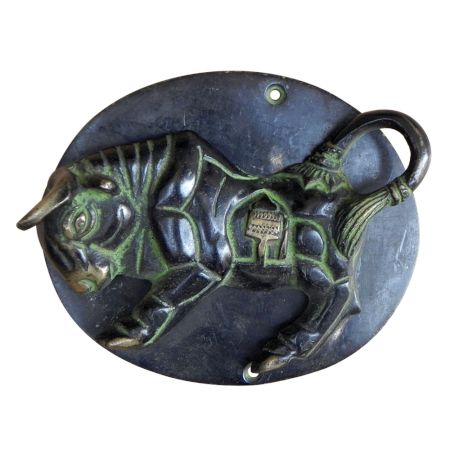 Bull Door Knocker-2