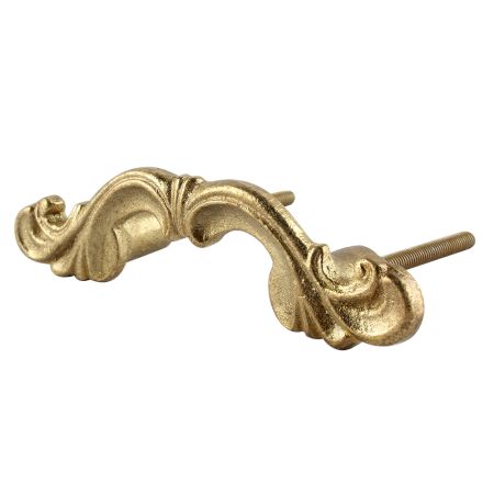 Golden Iron Bow Wardrobe Handle