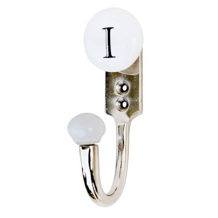 I Flat Ceramic Hooks