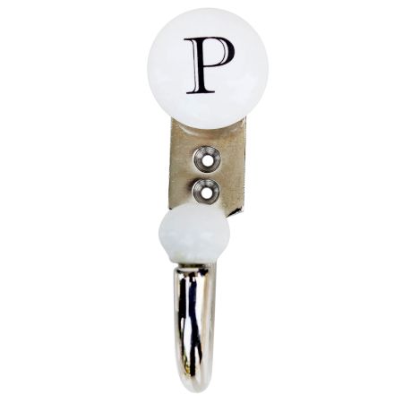 P Flat Ceramic Hooks