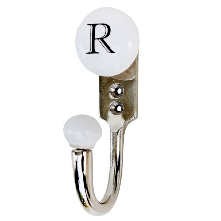 R Flat Ceramic Hooks
