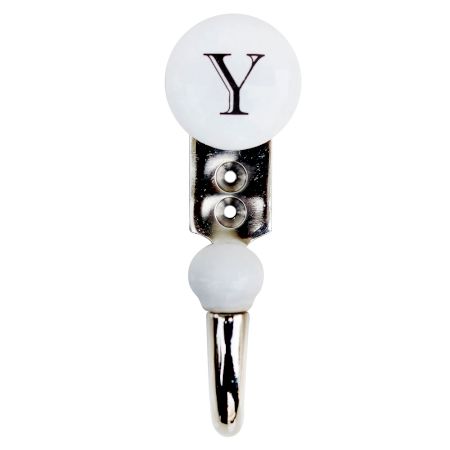 Y Flat Ceramic Hooks