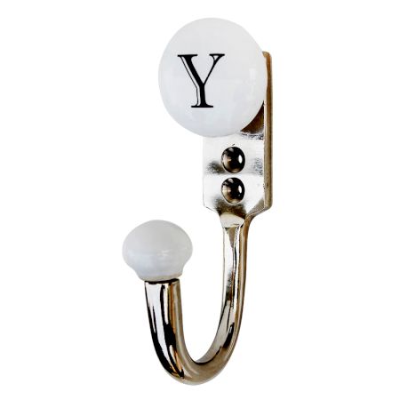 Y Flat Ceramic Hooks