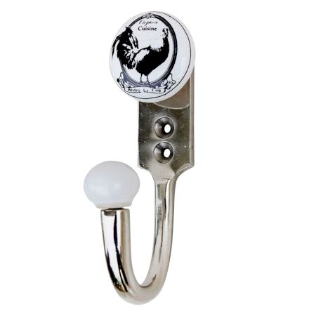 Black Cock Flat Hooks