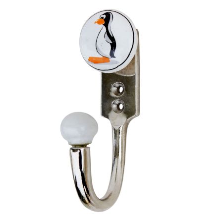 Penguin Ceramic Hooks