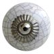 White Purple Crackle Ceramic Dresser Knob Online
