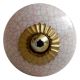 Cream Pink Crackle Crackle Drawer Knob Online