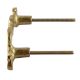 Golden Iron Bow Wardrobe Handle
