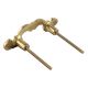 Golden Iron Bow Wardrobe Handle