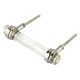 Clear Tube Glass Door Handles
