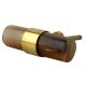 Brown Horn And Brass Tube Drawer Knob Online
