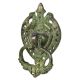 Handcrafted Ornate Brass Door Knocker