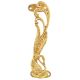 Golden Brass Indian Peacock Door Handles
