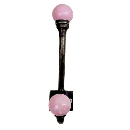 Solid Pink Iron Hooks-EHG-15