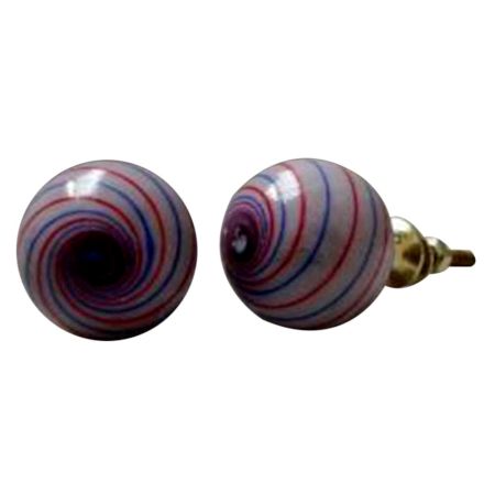 Mixed Striped Knob