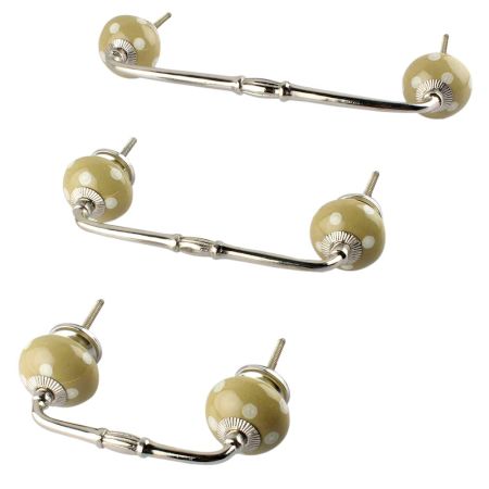 Ceramic Bridge Door Handles