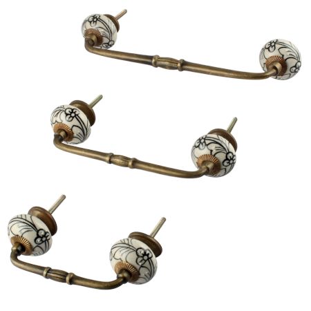 Ceramic Bridge Handles