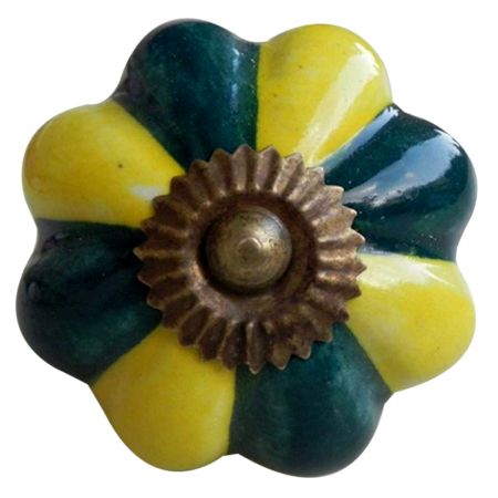 Yellow Green Knob