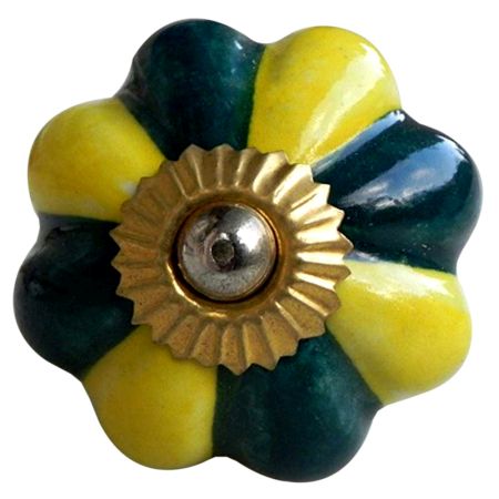 Yellow Green Knob