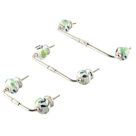 Anemone Ceramic Bridge Handle