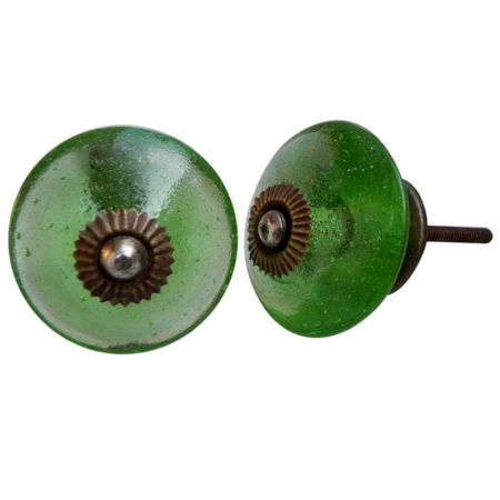 Green Wheel Knob