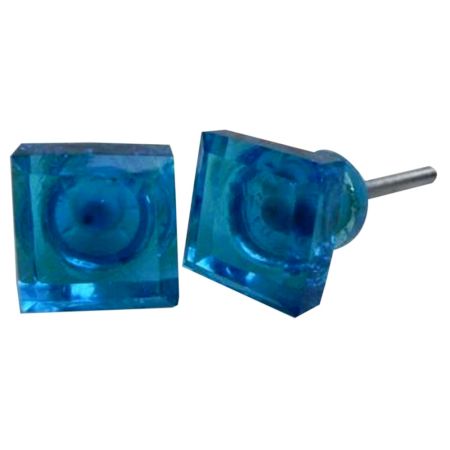 Royal Blue Small Drawer Knobs
