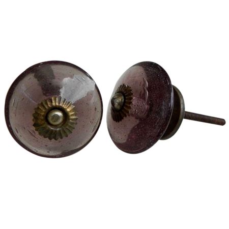 Purple Wheel Knob