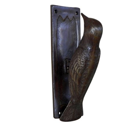 Woodpecker Door Knocker