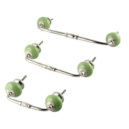 Ceramic Bridge Dresser Handles