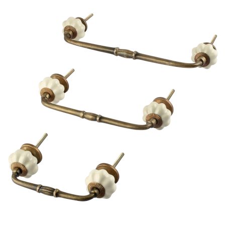 Ceramic Bridge Door Handles