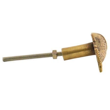 Brass Sealife Handmade Brass Fish Knob