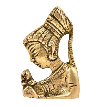 Traditional Indian Queen Drawer Pull Knob