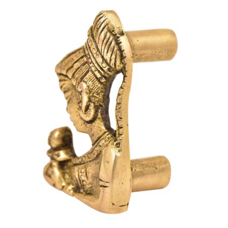 Traditional Indian Queen Drawer Pull Knob
