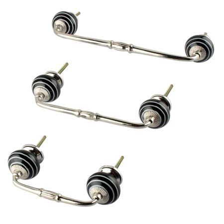 Ceramic Bridge Door Handles