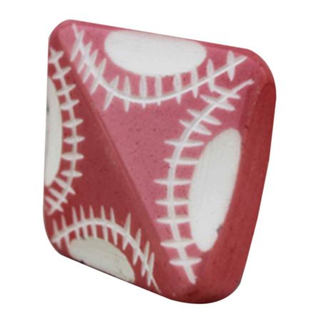 Pink Square Knob