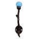 Solid Turquoise Tree Hooks-EHG-32