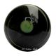 Black with Green Centre Knob