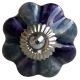Bluish Purple Melon Knob