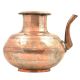 Old Copper Handcrafted Solid Holy Water Pot With A Stout