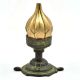 Bronze Lotus Candle Holder