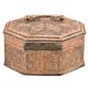 Brass Copper Container or Paan Daan  Betal Leaf Storage Box