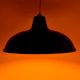 Retro Black Metal Lampshades Ceiling Pendant Light Shade