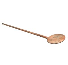 Hand Forged Copper Dipper Scoop Ladle