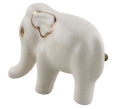 Baby Elephant Shape Ceramic Dresser Knobs Online
